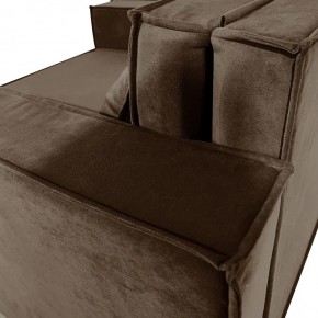 Кресло-кровать Принц КК1-ВК (велюр коричневый) в Губкинском - gubkinskiy.mebel24.online | фото 11