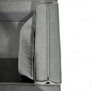 Кресло-кровать Принц КК1-ВСе (велюр серый) в Губкинском - gubkinskiy.mebel24.online | фото 10