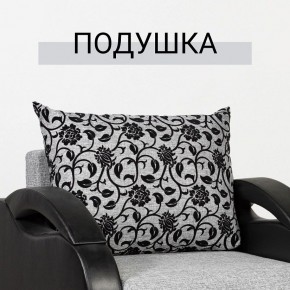 Кресло-кровать Юпитер Аслан серый в Губкинском - gubkinskiy.mebel24.online | фото 9