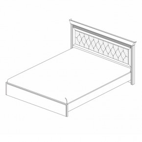 Кровать-1 1600 Неаполь в Губкинском - gubkinskiy.mebel24.online | фото 2