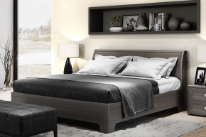 Кровать-3 900 экокожа Парма Нео в Губкинском - gubkinskiy.mebel24.online | фото 4