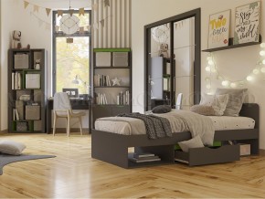 НЕАПОЛЬ Кровать 800 с настилом ЛДСП в Губкинском - gubkinskiy.mebel24.online | фото