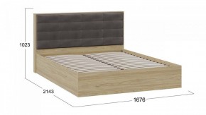 Кровать двуспальная Агата в Губкинском - gubkinskiy.mebel24.online | фото 3