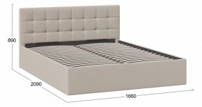 Кровать двуспальная Эмма в Губкинском - gubkinskiy.mebel24.online | фото 4