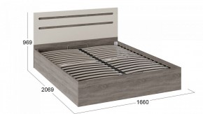 Кровать двуспальная Фьюжн ТД-260.01.04 в Губкинском - gubkinskiy.mebel24.online | фото 3