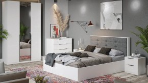 Кровать двуспальная Тесса в Губкинском - gubkinskiy.mebel24.online | фото 4