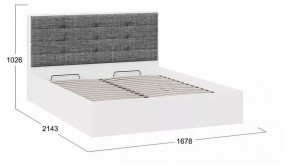 Кровать двуспальная Тесса в Губкинском - gubkinskiy.mebel24.online | фото 5