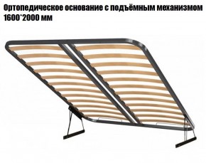Кровать Инстайл КР-04 + основание с ПМ + Дно для хранения Л-01 в Губкинском - gubkinskiy.mebel24.online | фото 2