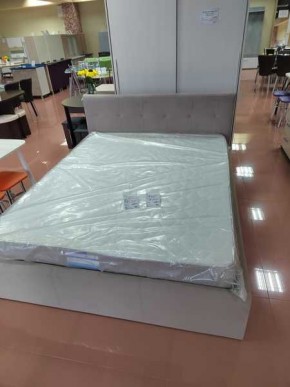 Кровать Изабелла с латами Newtone cacao 1400x2000 в Губкинском - gubkinskiy.mebel24.online | фото 3