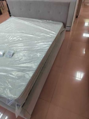 Кровать Изабелла с латами Newtone cacao 1400x2000 в Губкинском - gubkinskiy.mebel24.online | фото 4