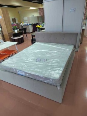 Кровать Изабелла с латами Newtone light beige 1600x2000 в Губкинском - gubkinskiy.mebel24.online | фото 1