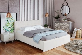 Кровать Лаура с латами Nice White 1400x2000 в Губкинском - gubkinskiy.mebel24.online | фото 1