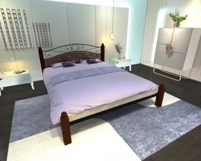 Кровать Надежда Lux 1200*2000 (МилСон) в Губкинском - gubkinskiy.mebel24.online | фото