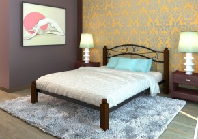 Кровать Надежда Lux 1400*1900 (МилСон) в Губкинском - gubkinskiy.mebel24.online | фото
