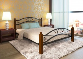 Кровать Надежда Lux Plus 1200*1900 (МилСон) в Губкинском - gubkinskiy.mebel24.online | фото