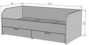 Кровать Ольга L56 (800*1600) в Губкинском - gubkinskiy.mebel24.online | фото 21