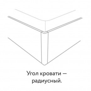 Кровать "Бьянко" БЕЗ основания 1600х2000 в Губкинском - gubkinskiy.mebel24.online | фото 3