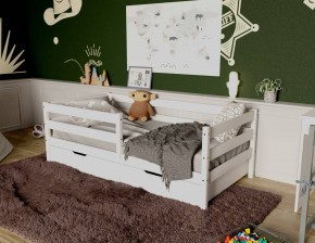 Кровать-софа 80*160 Белый в Губкинском - gubkinskiy.mebel24.online | фото