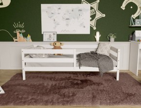 Кровать-софа 80*160 Белый в Губкинском - gubkinskiy.mebel24.online | фото 2