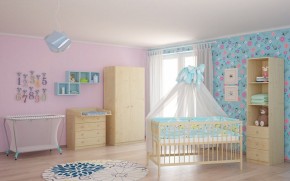 Кроватка Polini Simple 101 в Губкинском - gubkinskiy.mebel24.online | фото 3