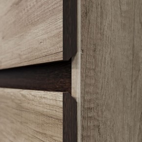 Кухня Энигма 1.6 м (венге/дуб каньон) в Губкинском - gubkinskiy.mebel24.online | фото 3