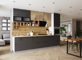 Кухня модульная Кантри в Губкинском - gubkinskiy.mebel24.online | фото 1