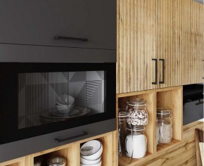 Кухня модульная Кантри в Губкинском - gubkinskiy.mebel24.online | фото 2