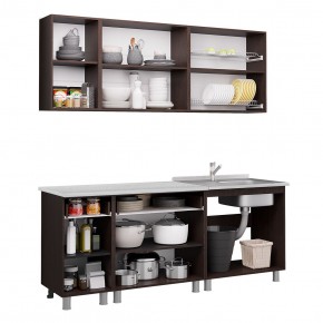 Кухня Монтана 2,0 м в Губкинском - gubkinskiy.mebel24.online | фото 2