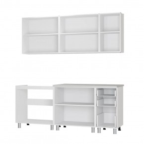 Кухня Рио 2.0 (Белый/F02) в Губкинском - gubkinskiy.mebel24.online | фото 2