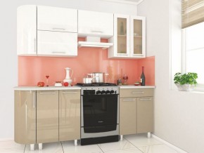 Кухня Танго модульная мокко-белый в Губкинском - gubkinskiy.mebel24.online | фото 1