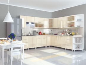 Кухня Танго модульная ваниль в Губкинском - gubkinskiy.mebel24.online | фото 1