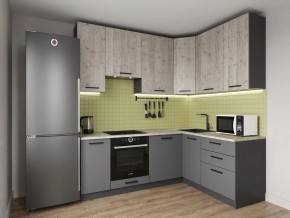 Кухонный гарнитур Антик 2200*1600 h950 (Стол. 38мм) в Губкинском - gubkinskiy.mebel24.online | фото