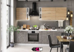 Кухонный гарнитур Бетоны в Губкинском - gubkinskiy.mebel24.online | фото 1