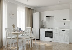 Кухонный гарнитур Бланка 2000 (Стол. 38мм) в Губкинском - gubkinskiy.mebel24.online | фото