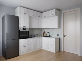 Кухонный гарнитур Бланка 2200*1700 (Стол. 38мм) в Губкинском - gubkinskiy.mebel24.online | фото