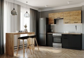 Кухонный гарнитур Дели 2000 (Стол. 38мм) в Губкинском - gubkinskiy.mebel24.online | фото