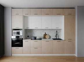 Кухонный гарнитур Демо 3400 (Стол. 38мм) в Губкинском - gubkinskiy.mebel24.online | фото