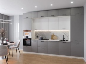 Кухонный гарнитур Элеганция  3400 (Стол. 38мм) в Губкинском - gubkinskiy.mebel24.online | фото
