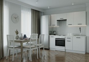 Кухонный гарнитур Жемчуг 2000 (Стол. 38мм) в Губкинском - gubkinskiy.mebel24.online | фото