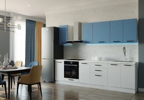 Кухонный гарнитур Капри 2800 (Стол. 38мм) в Губкинском - gubkinskiy.mebel24.online | фото