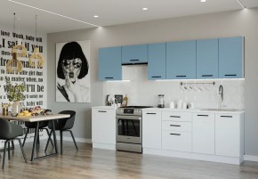 Кухонный гарнитур Капри 3000 (Стол. 38мм) в Губкинском - gubkinskiy.mebel24.online | фото