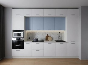 Кухонный гарнитур Капри 3400 (Стол. 38мм) в Губкинском - gubkinskiy.mebel24.online | фото