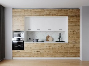 Кухонный гарнитур Лада 3400 (Стол. 38мм) в Губкинском - gubkinskiy.mebel24.online | фото
