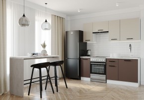 Кухонный гарнитур Латте 2000 (Стол. 38мм) в Губкинском - gubkinskiy.mebel24.online | фото