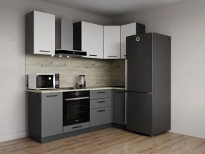 Кухонный гарнитур Меренга 2200*1000 (Стол. 38мм) в Губкинском - gubkinskiy.mebel24.online | фото