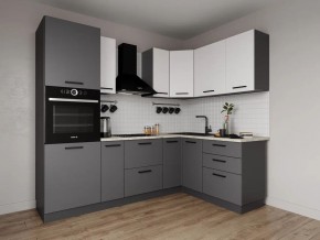Кухонный гарнитур Меренга 2400*1600 (Стол. 26мм) в Губкинском - gubkinskiy.mebel24.online | фото