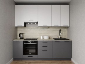 Кухонный гарнитур Меренга 2400 h950 (Стол. 26мм) в Губкинском - gubkinskiy.mebel24.online | фото