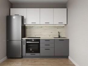 Кухонный гарнитур Меренга 2550 (Стол. 38мм) в Губкинском - gubkinskiy.mebel24.online | фото