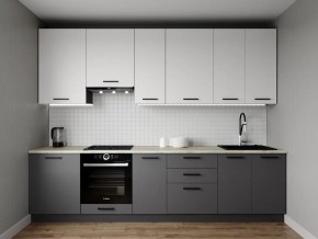 Кухонный гарнитур Меренга 3000 h950 (Стол. 26мм) в Губкинском - gubkinskiy.mebel24.online | фото