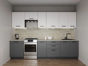 Кухонный гарнитур Меренга 3000 (Стол. 38мм) в Губкинском - gubkinskiy.mebel24.online | фото